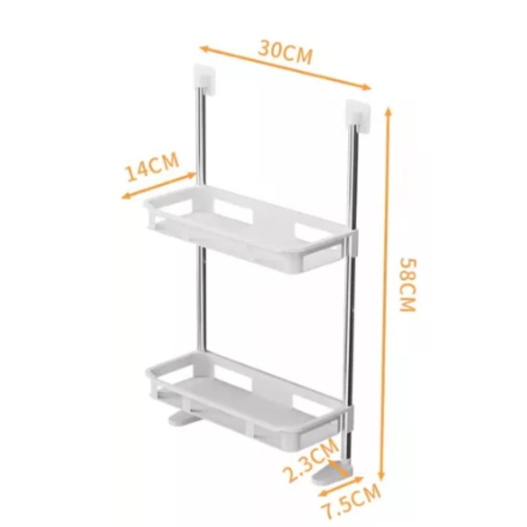 Miniatura 2 de ORGANIZADOR DE BAÑO 2 NIVELES